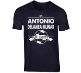 Antonio Delamea Mlinar We Trust New England Soccer T Shirt