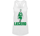 Larry Bird Legend GOAT Boston Basketball Fan T Shirt