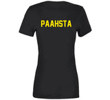 David Pastrnak Paahsta Pasta Boston Hockey Fan T Shirt