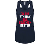 Bill Belichick 7th Day Rest New England Football Fan T Shirt