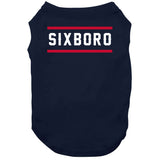 Foxboro Sixboro 6 Titles New England Football Fan T Shirt