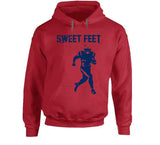 James White Sweet Feet New England Football Fan T Shirt