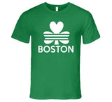 Lucky Boston St Pat's T Shirt
