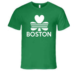Lucky Boston St Pat's T Shirt