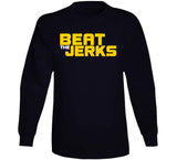 Beat the Jerks Boston Hockey Fan T Shirt