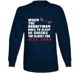 Alex Cora Boogeyman Boston Baseball Fan T Shirt