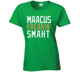 Marcus Smart Maacus Smaht Freakin Boston Basketball Fan T Shirt