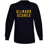 Linus Ullmark Scores Boston Hockey Fan T Shirt