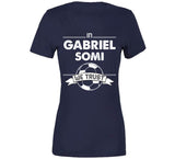 Gabriel Somi We Trust New England Soccer T Shirt