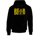 Bear Down Boston Hockey Fan V2 T Shirt