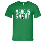 Marcus Smart Face Boston Basketball Fan T Shirt