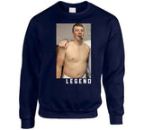 Mac Jones Legend New England Football Fan T Shirt