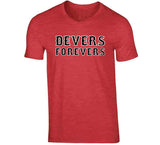 Rafael Devers Baseball Fan Devers Forevers Boston Fan T Shirt