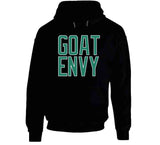 Goat Envy Boston Basketball Fan T Shirt