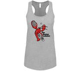 The Boston Lobsters Retro Tennis Fan T Shirt