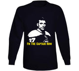 Patrice Bergeron I'm The Captain Now Boston Hockey Fan T Shirt