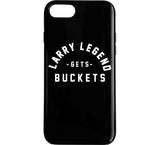 Larry Bird Larry Legend Gets Buckets Boston Basketball Fan V3 T Shirt