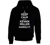 Kevan Miller Keep Calm Boston Hockey Fan T Shirt