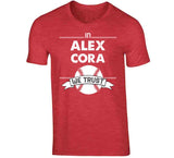 Alex Cora We Trust Boston Baseball Fan T Shirt