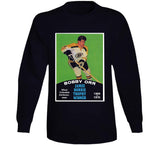 Bobby Orr 1970 Norris Trophy Winner Playing Card Boston Hockey Fan T Shirt