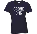 Gronk 316 Rob Gronkowski New England Football Fan T Shirt