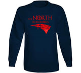 Matt Patricia The North Remembers New England Football Distressed T Shirt