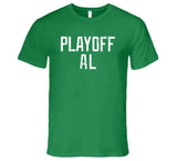 Al Horford Playoff Al Boston Basketball Fan Distressed T Shirt