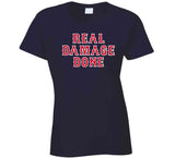 Real Damage Done Boston Baseball Fan T Shirt