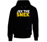 Jek The Snek Jake Debrusk Boston Hockey Fan T Shirt