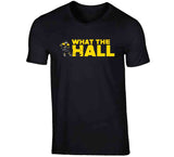 Taylor Hall What The Hall Boston Hockey Fan T Shirt