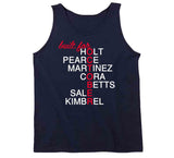 Built For October Boston Playoff Baseball Fan T Shirt
