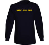 Made For This Boston Hockey Fan T Shirt