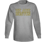 We are Boston Boston Hockey Fan v2 T Shirt