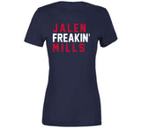 Jalen Mills Freakin New England Football Fan T Shirt