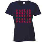 DeVante Parker X5 New England Football Fan T Shirt