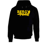 Patrice Bergeron Bergy Time Adventure Time Parody Boston Hockey Fan T Shirt