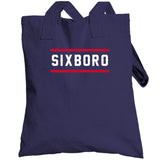 Foxboro Sixboro 6 Titles New England Football Fan T Shirt