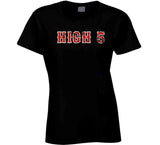 High 5s And Ws Boston Baseball Fan V2 T Shirt
