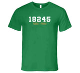 Robert Parish Career Points Boston Basketball Fan T Shirt