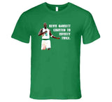 Kevin Garnett Infinity Quote Boston Basketball Fan T Shirt