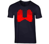 Julian Edelman Gloves New England Football Fan T Shirt