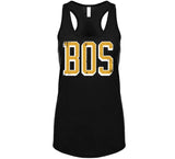 Boston Vintage BOS Hockey Fan T Shirt