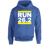 Boston Marathon Inspired Run 26.2 Miles Cool T Shirt