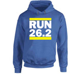 Boston Marathon Inspired Run 26.2 Miles Cool T Shirt