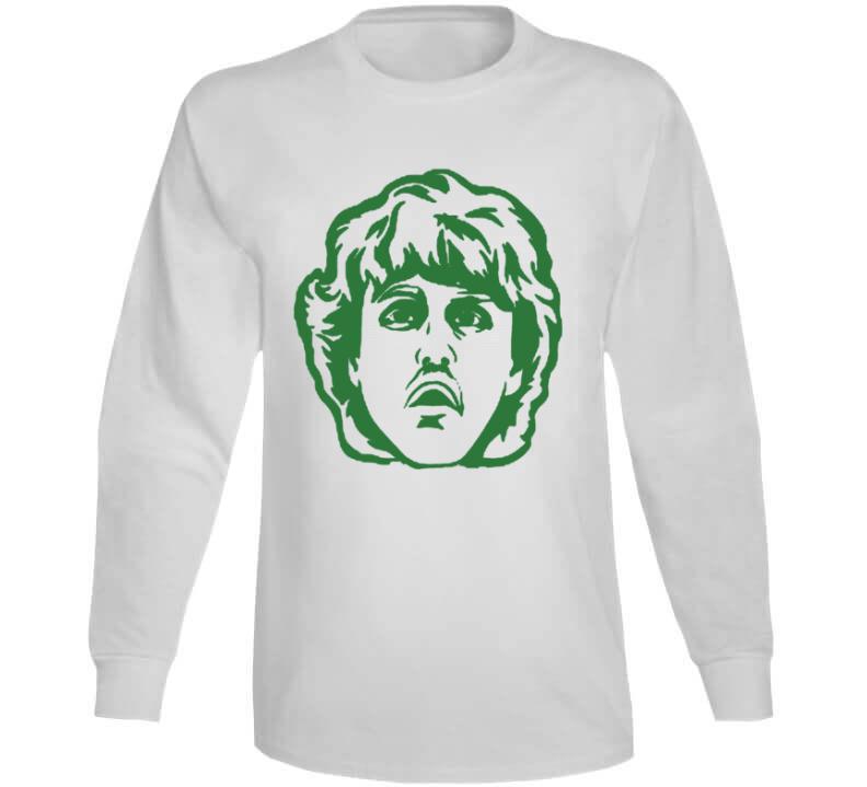 Larry bird long sleeve sales shirt