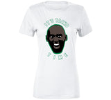 Tacko Fall It's Tacko Time Funny Boston Basketball Fan white V2 T Shirt