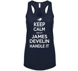 James Develin Keep Calm New England Football Fan T Shirt
