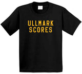 Linus Ullmark Scores Boston Hockey Fan T Shirt