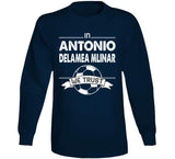 Antonio Delamea Mlinar We Trust New England Soccer T Shirt