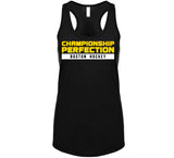 Championship Perfection Boston Hockey Fan T Shirt